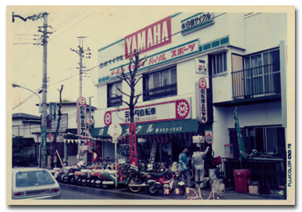 店舗改装オープンの様子